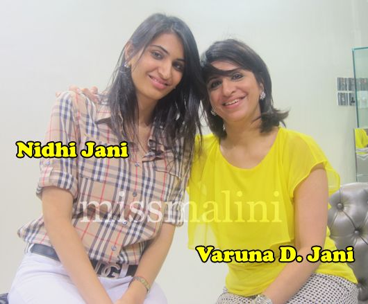 Nidhi and Varuna Jani