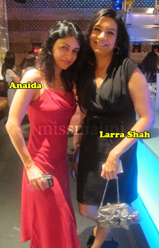 Anaida and Larra Shah