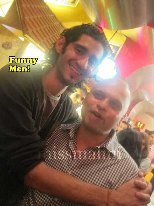 Gaurav Kapur and Vikram Sathaye