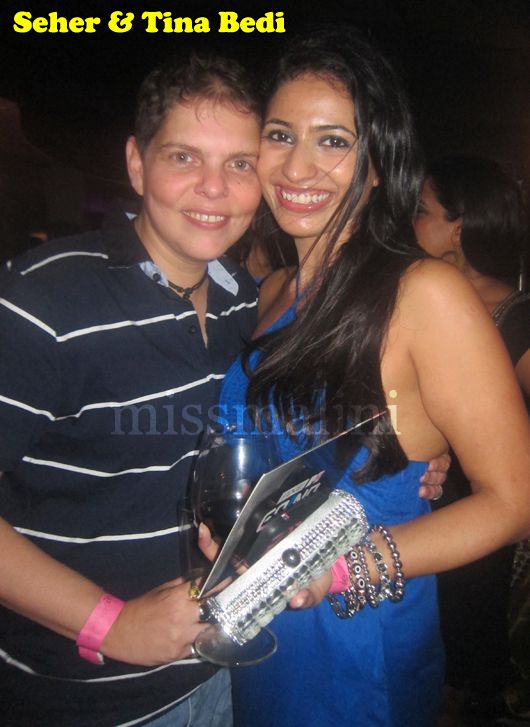 Seher and Tina Bedi Seher and Tina Bedi