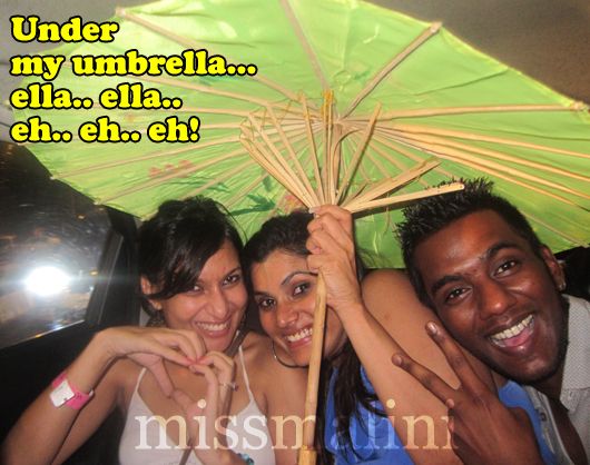 MissMalini, Trishna Mathews and Shawn Fernandes MissMalini, Trishna Mathews and Shawn Fernandes