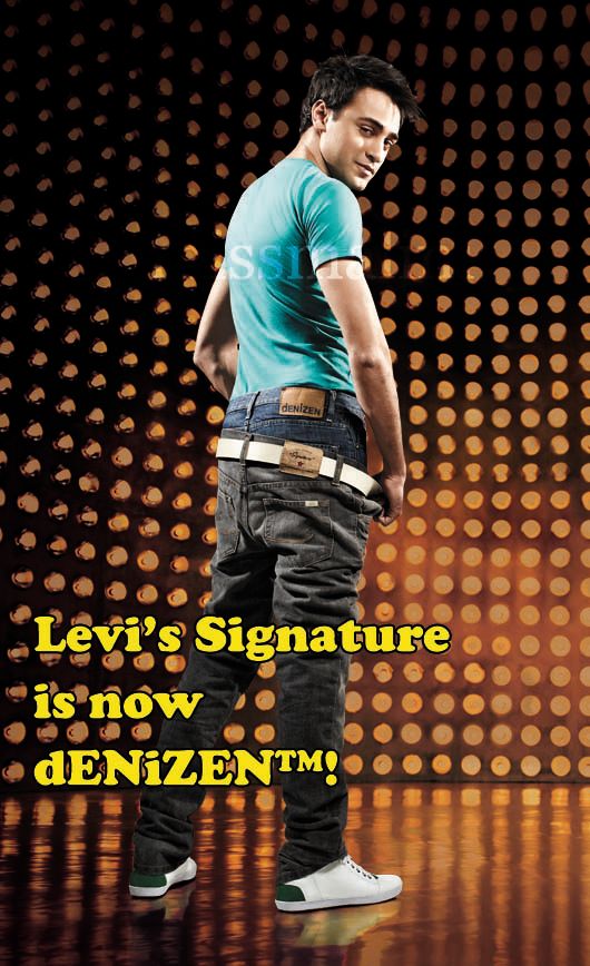 Levi's Signature Revamps as dENiZEN™ - a Leaner, Meaner, Global Avatar and  Imran Khan for Sizzle. | MissMalini