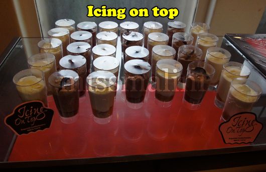 Icing on top Icing on top