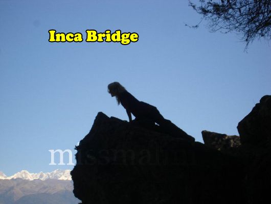 Inca Bridge