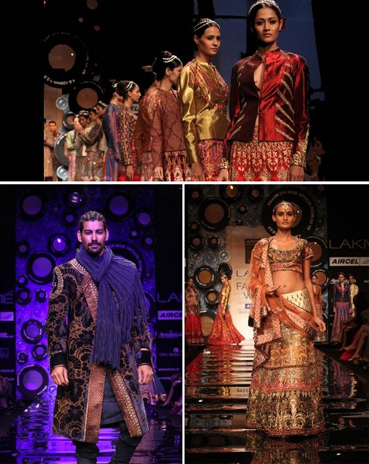 Lakmé Fashion Week Day 1 Highlights – Rina Dhaka and JJ Vallaya