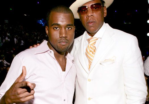 Kanye West & Jay-Z. photo courtesy | kovideo.net
