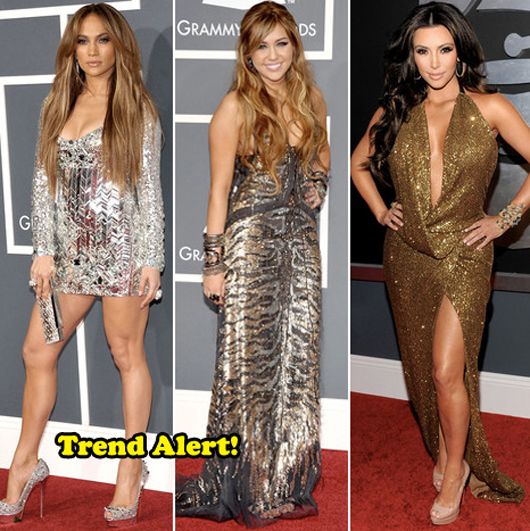 Jennifer Lopez, Miley Cyrus and Kim Kardashian