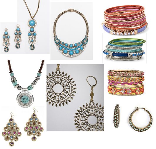 Indian Inspired Jewellery