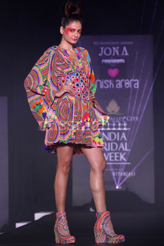 Jona presents Manish Arora at Aamby Valley India Bridal Week 01