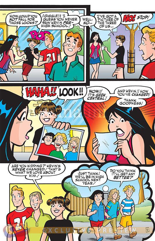 Archie’s Gay Fans Celebrate First Outing of Kevin Keller