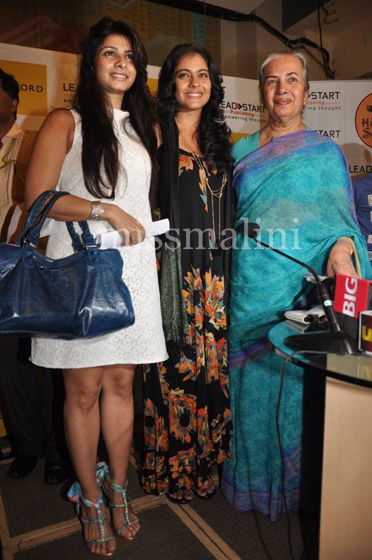 Kajol & Tanisha with Asha Shankardass