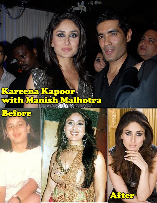 Kareena Kapoor with Manish Malhotra