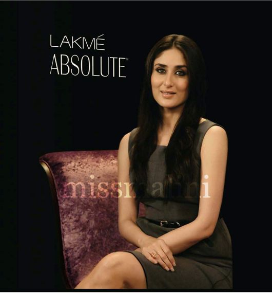 Kareena Kapoor: The Face of Lakmé Absolute