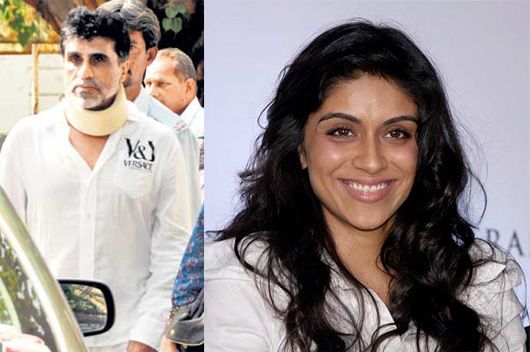 Karim Morani and Zoa Morani