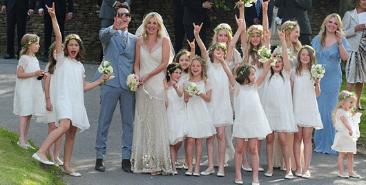 Kate Moss Weds Jamie Hince, Sorry Boys!