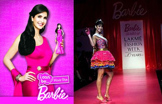 Barbie modelled on Katrina Kaif