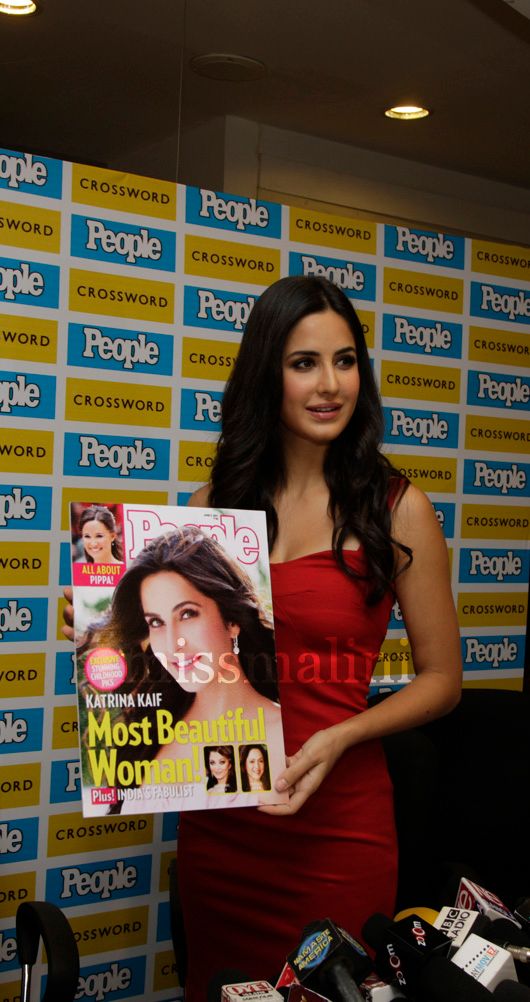 PEOPLE Magazine Names Katrina Kaif India’s Most Beautiful Woman