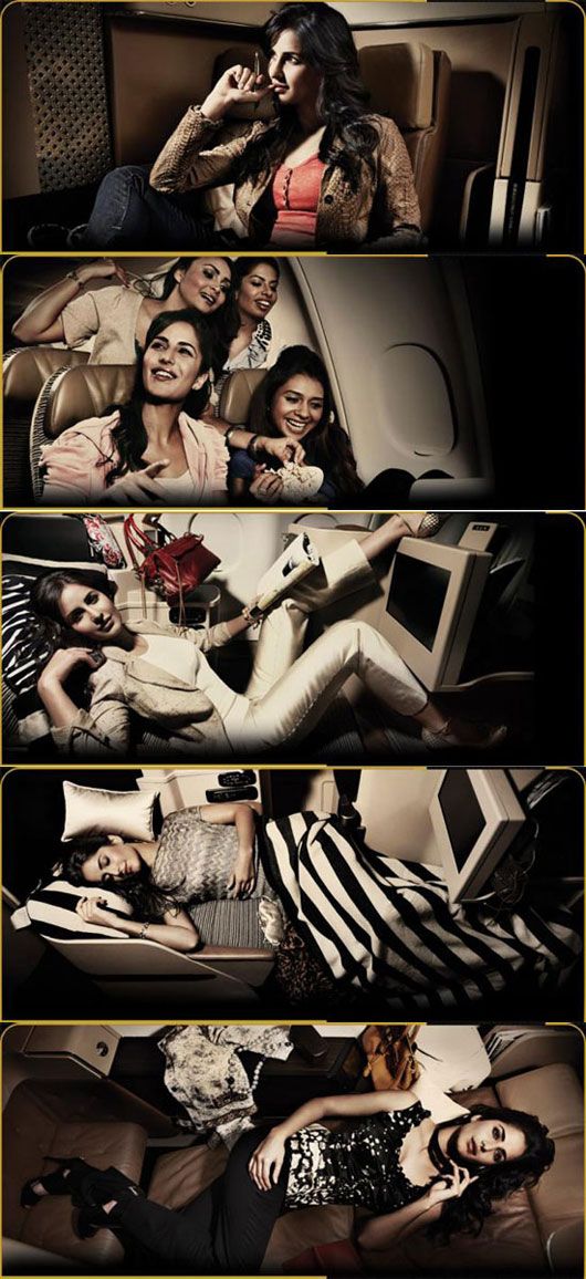 Katrina Kaif, Flying High.