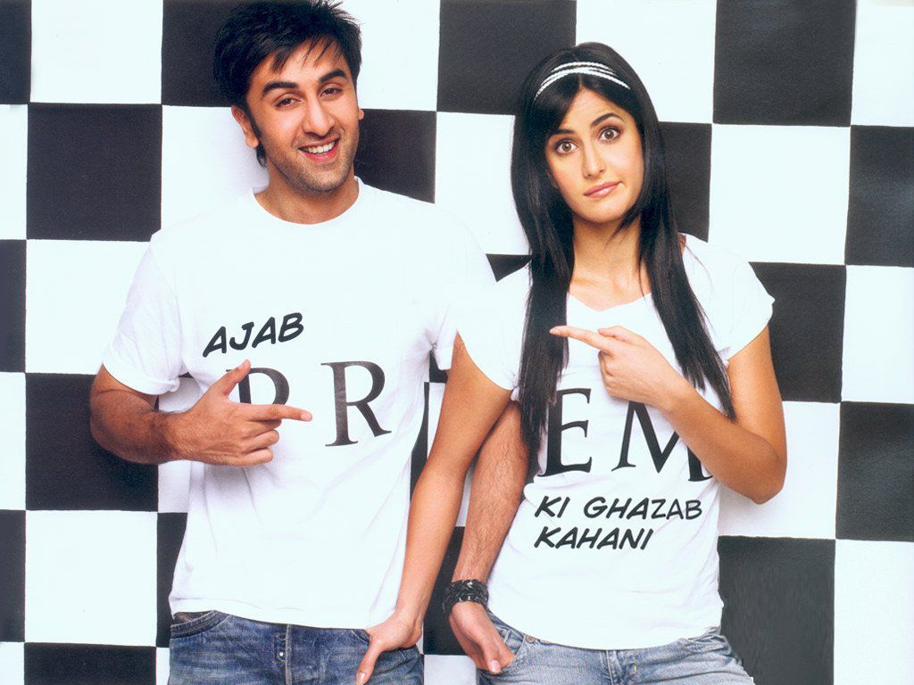 Ranbir Kapoor and Katrina Kaif