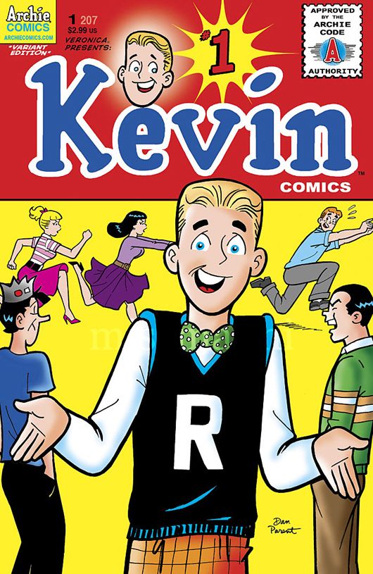 The cover of Kevin Keller No:1