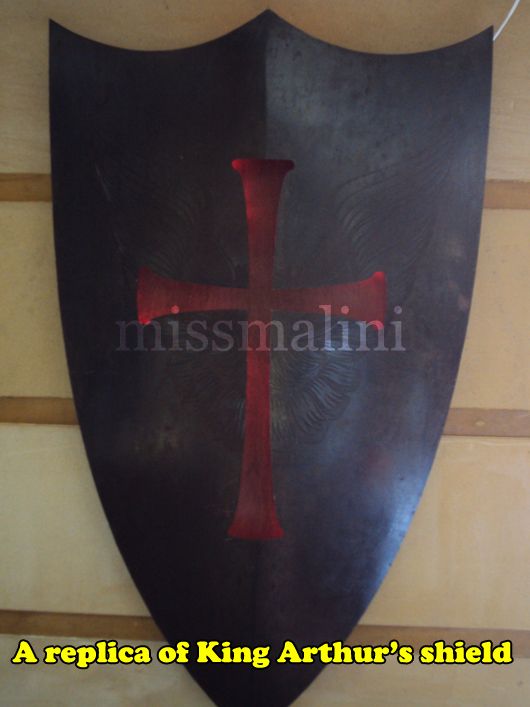 King Arthur's shield