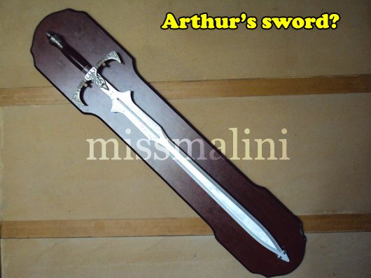 King Arthur's sword