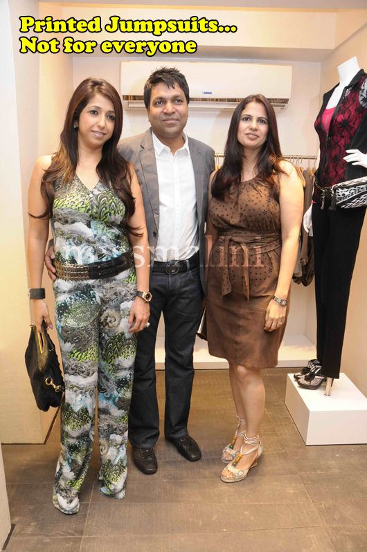 Krishika Lulla, Punit Agarwal  and his wife Neetu
