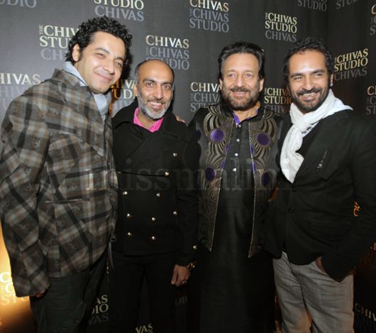 Tapan,Manish Arora,Shekhar Kapur and Karsh Kale