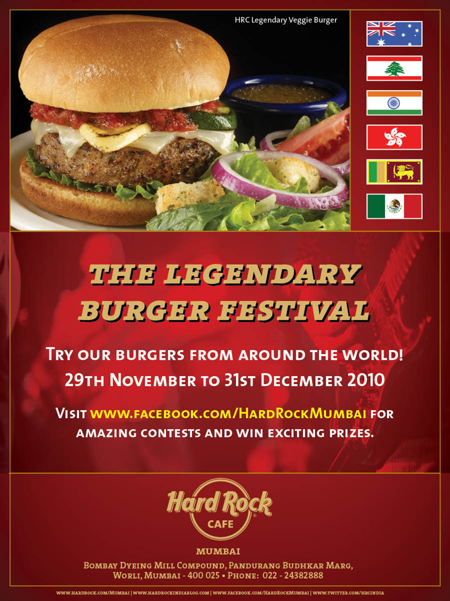 Foodies Delight: Hard Rock Cafe’s Burger Eating Contest!