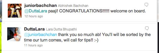 (Abhishek &#038; Aishwariya Same Pinch!) Lara Dutta &#038; Mahesh Bhupathi Are Gonna Have a Baby Too :)