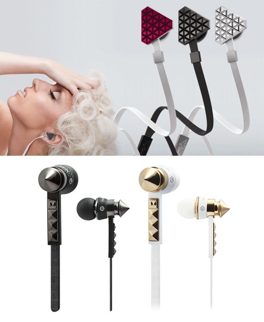 Lady Gaga Ear Phones Lady Gaga Ear Phones