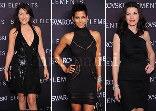 Halle Berry’s Awesome Little Black Dress!