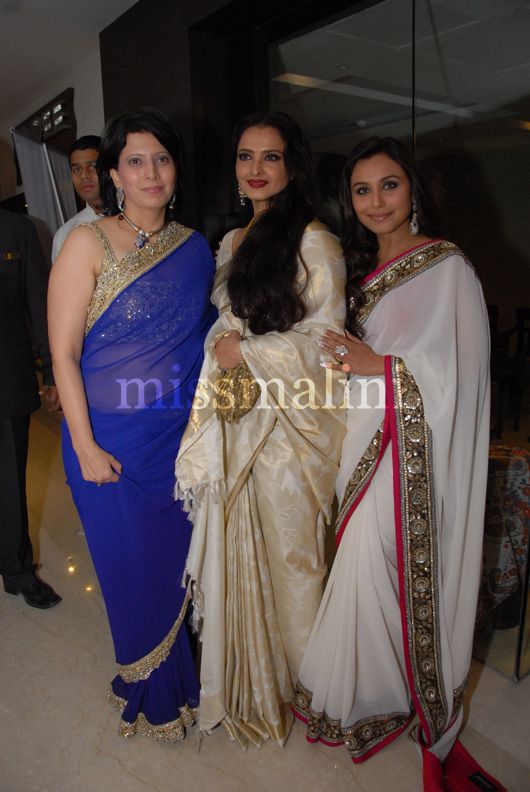 Parineeta Sethi, Rekha and Rani Mukerji