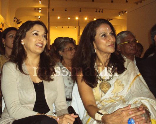 Madhuri Dixit with Shobhaa De