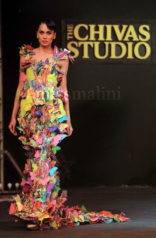 Manish Arora creation at Fashion Broadway