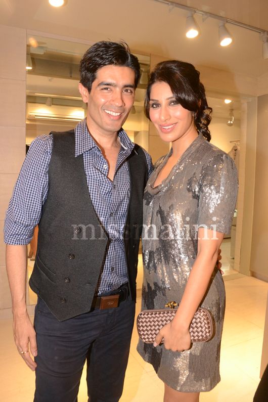 Manish Malhotra and Sophie Choudhary