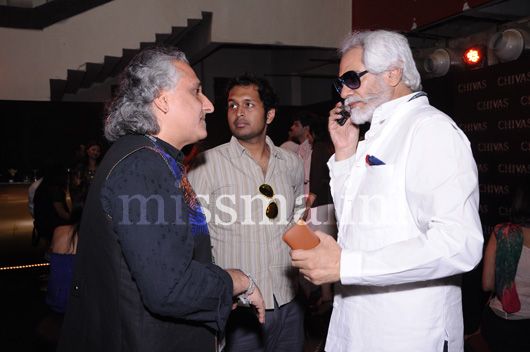 Manoj Rajkhosla with Sunil Sethi