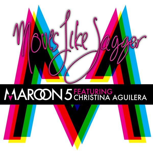 Maroon 5 & Christina Aguilera Pay Tribute To Mick Jagger’s Dancing