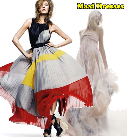 Fashion 101: How to Wear a Maxi Dress