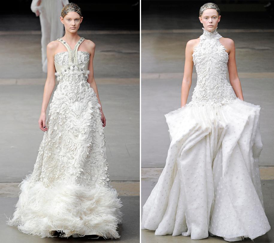 The Bride Wore Alexander McQueen... But Did We Like It?