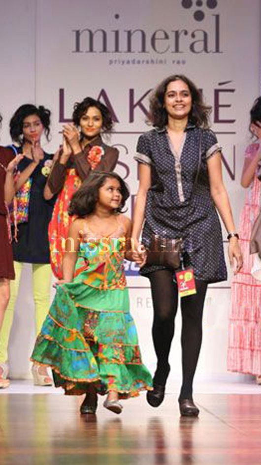 Mineral showcases at Lakme Fashion Week