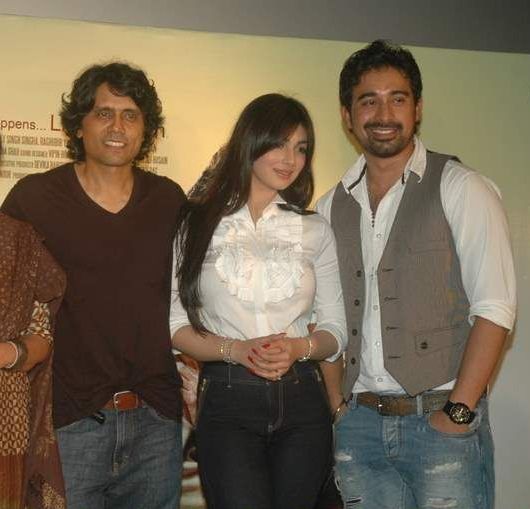 Nagesh Kukunoor, Ayesha Takia & Rannvijay (photo courtesy | bollywoodmantra.com)