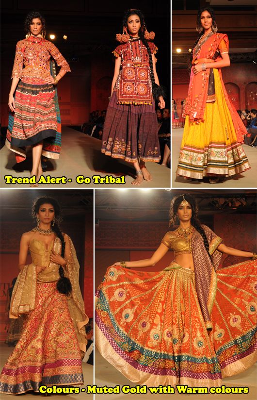 Models in Ritu Kumar