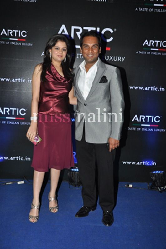 Mr and Mrs Abhishek Modi