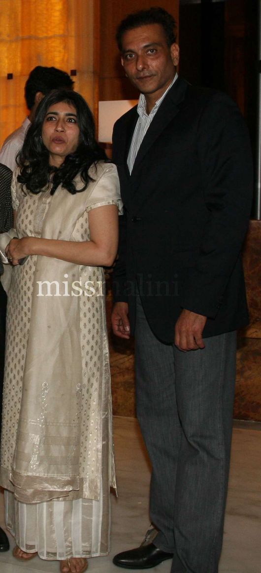 Mr. and Mrs. Ravi Shastri