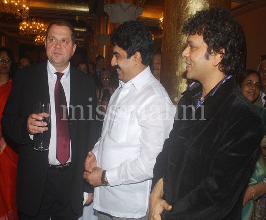 Mr.A.A.Novikov, Sanjay-Dina-Patil-& Viveck Shetty Mr.A.A.Novikov, Sanjay-Dina-Patil-& Viveck Shetty