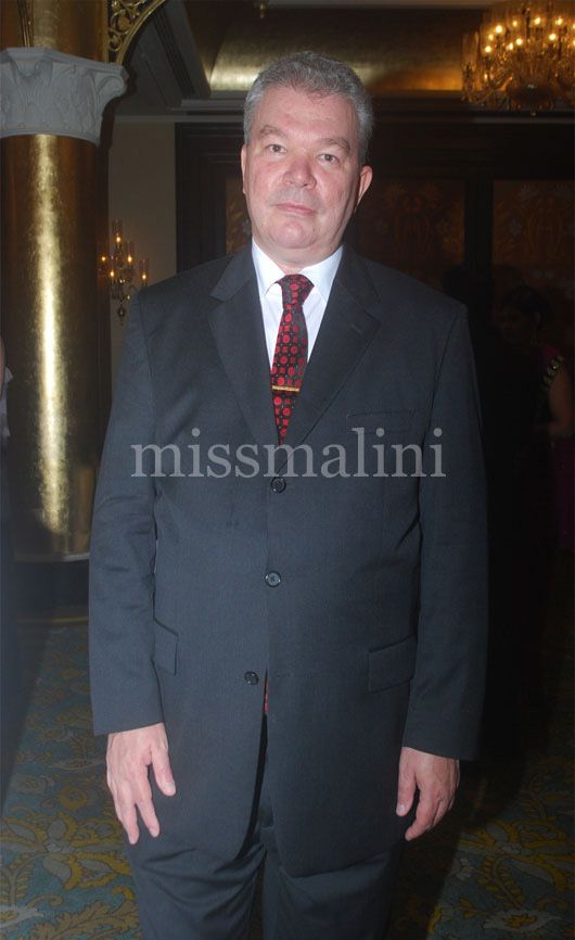 Mr. Vladimir Victorovich Dementiev,Honorable Vice Consul of Russia in India Mr. Vladimir Victorovich Dementiev,Honorable Vice Consul of Russia in India