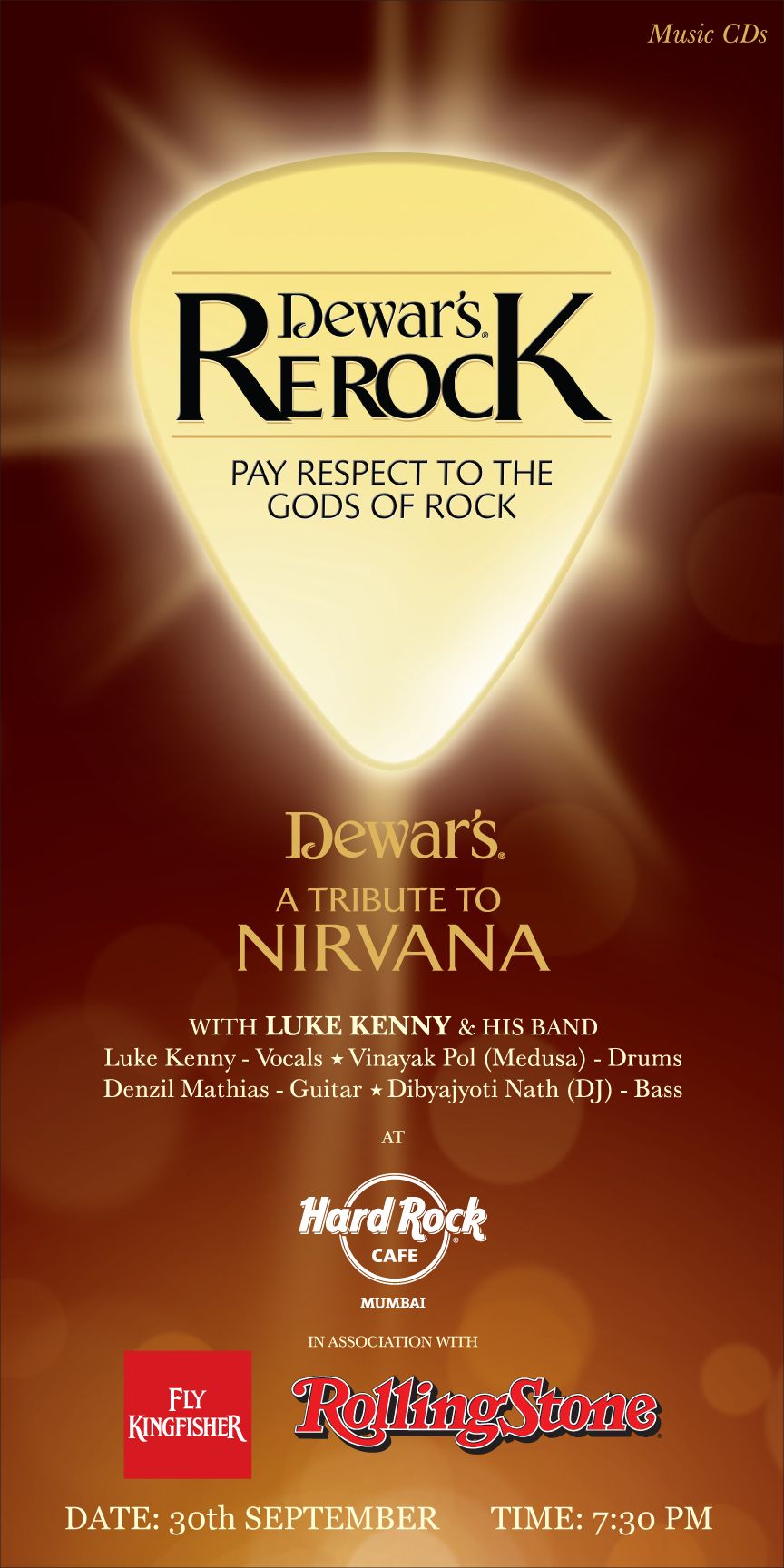 Come As You Are for the Legends of Rock Tribute to Nirvana!