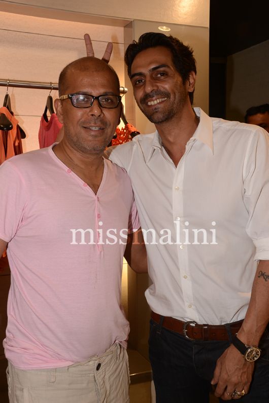 Narendra Kumar Ahmed and Arjun Rampal