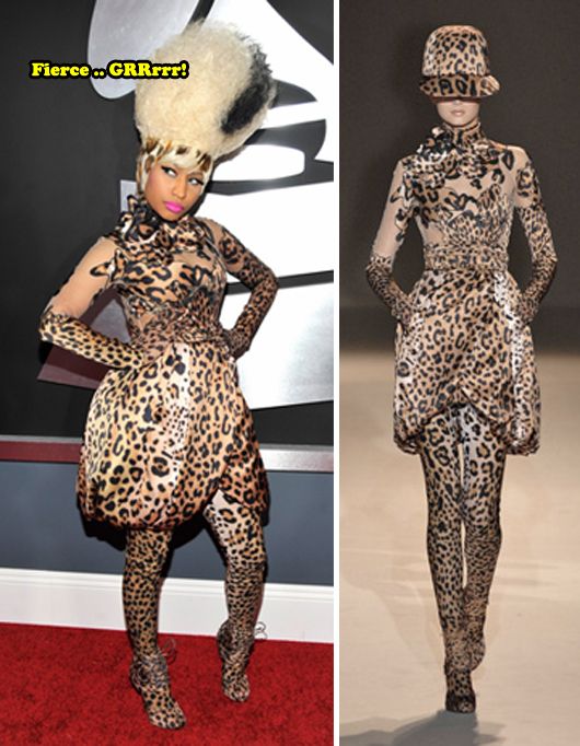 Nicki Minaj in Givenchy